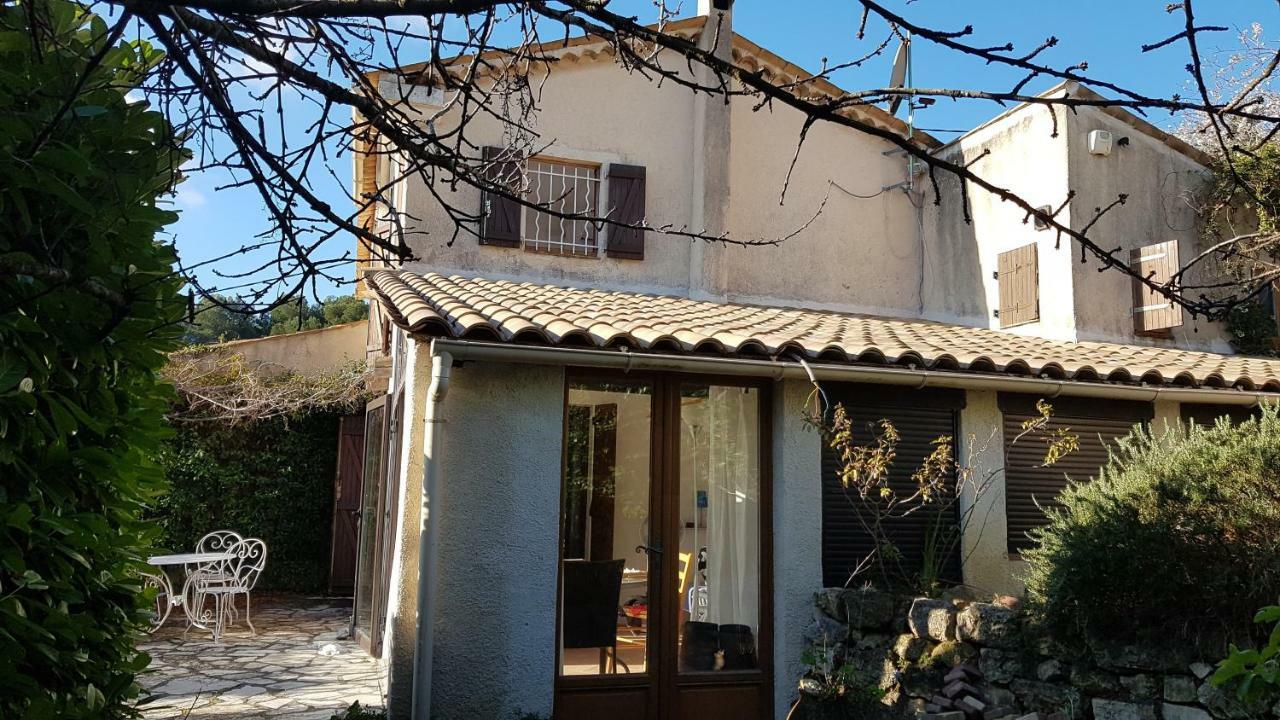Les Amandiers Vallauris Buitenkant foto